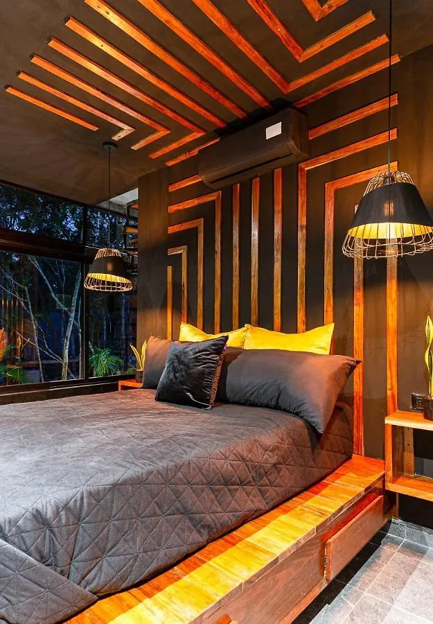 Tiny House En La Selva Con Cenote Natural Privado 0*, Tulum