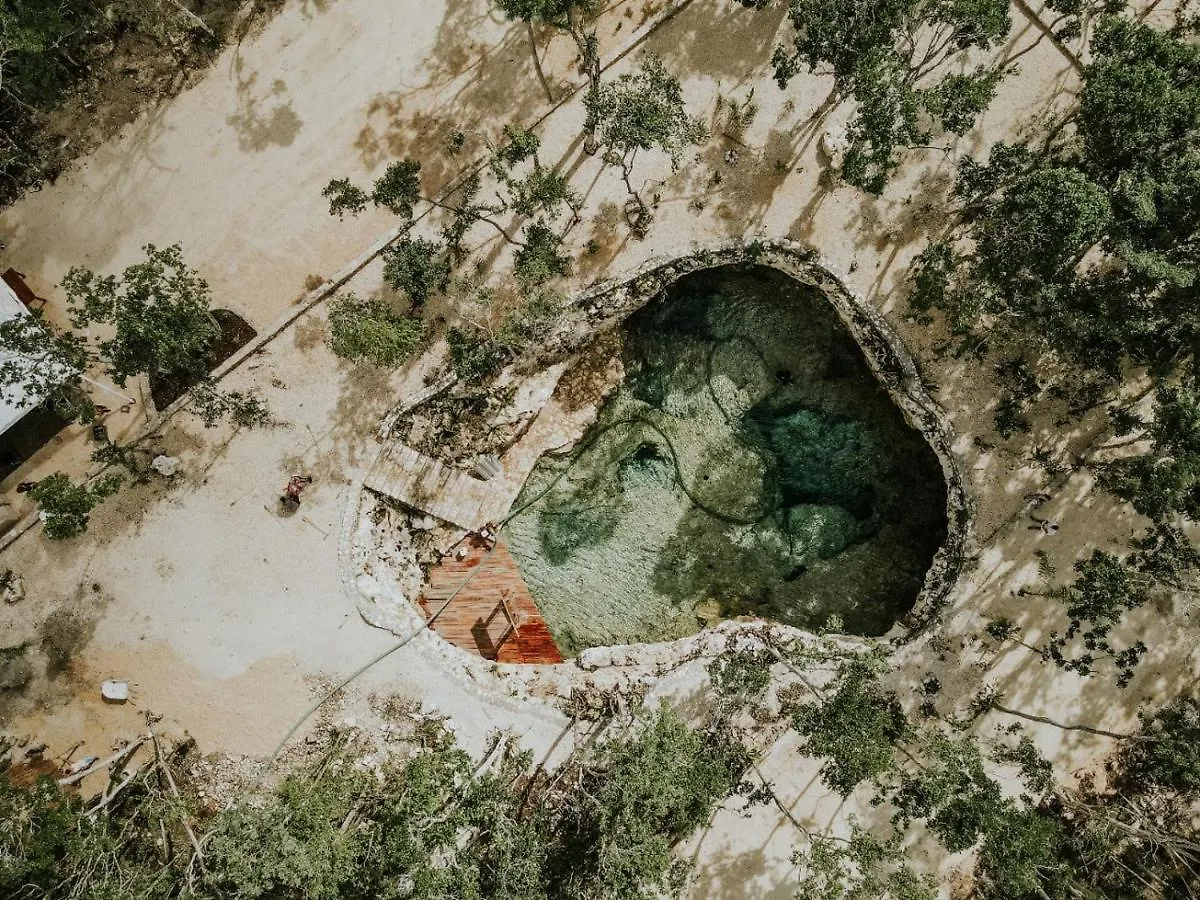 Tiny House En La Selva Con Cenote Natural Privado 0*, Tulum Mexico